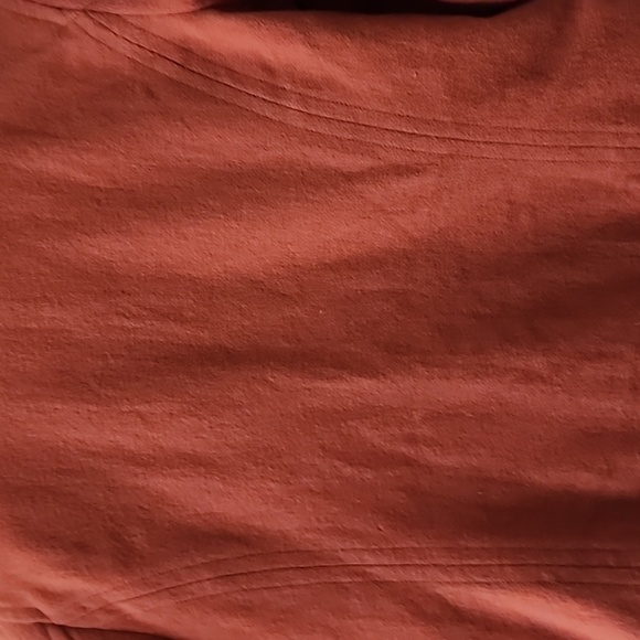 Abercrombie And Fitch Y2K Size Medium Wool Blend Short Peacoat Pink Rose - Picture 7 of 10